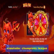 simulador champions league